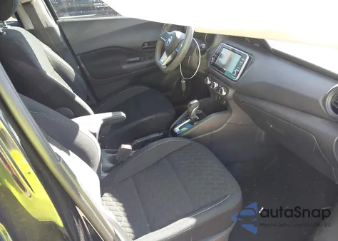 2021 Nissan Kicks S Xtronic Cvt z USA, uszkodzony, nr VIN 3N1CP5BV3ML516640